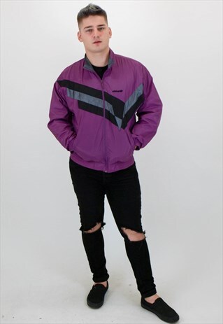 VINTAGE ADIDAS SHELL JACKET