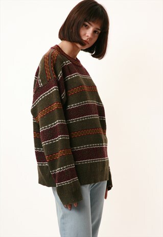 90S VINTAGE MEXX INTERNATIONAL JUMPER SWEATER 14184