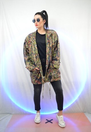 VINTAGE OVERSIZE PUFFER JACKET / UNISEX