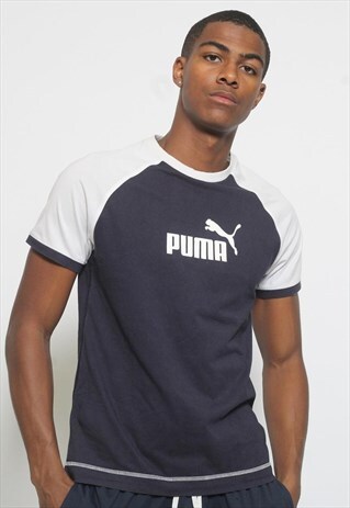 VINTAGE PUMA LOGO T-SHIRT