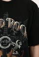 HARD ROCK CAFE VINTAGE OLDSCHOOL GRAPHIC PRINT T-SHIRT 18327