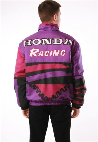 VINTAGE RARE HONDA RACING VINTAGE JACKET 13907