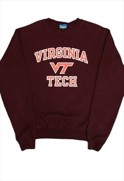 Champion Virginia Tech College Sweatshirt Size Small