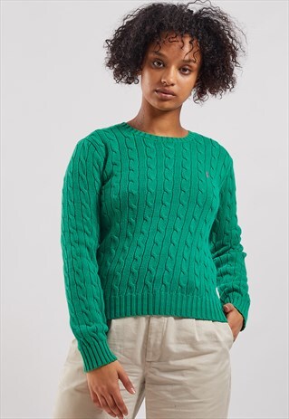 VINTAGE RALPH LAUREN KNITTED JUMPER
