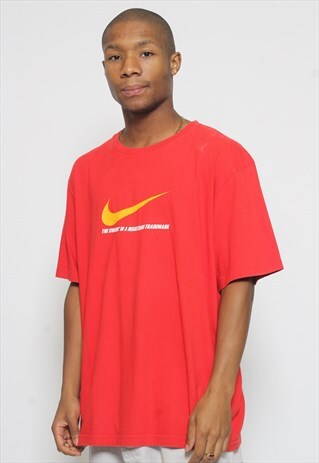 VINTAGE NIKE LOGO T-SHIRT