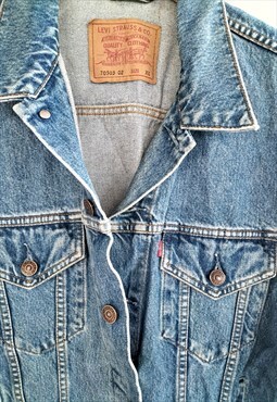 Vintage 90's Oversized Fit Levi's Denim Jacket