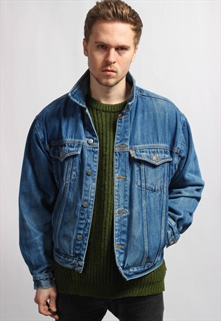 VINTAGE DENIM JACKET
