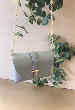PERSONALISED MINI CHAIN CLUTCH BAG