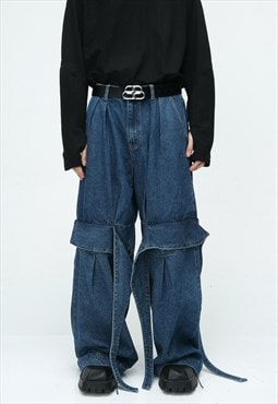 Men's Designer baggy jeans AW2023 VOL.2