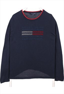 Vintage 90's Tommy Hilfiger Jumper / Sweater Knitted