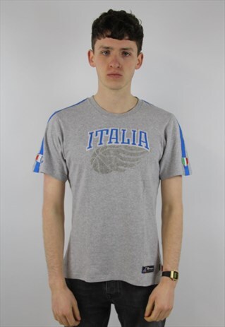 VINTAGE CHAMPION ITALIA T-SHIRT