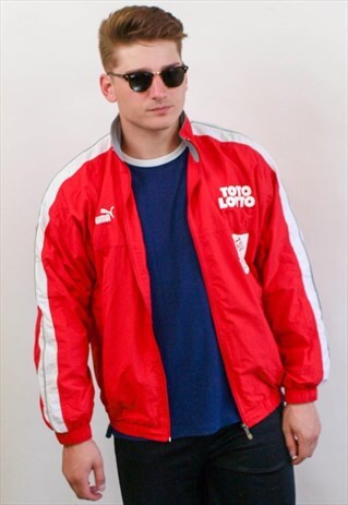 VINTAGE PUMA JACKET