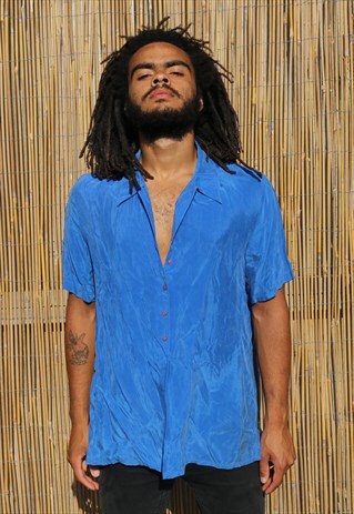 VINTAGE SUEDE FESTIVAL SHIRT