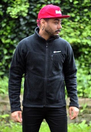 VINTAGE BERGHAUS FLEECE JACKET