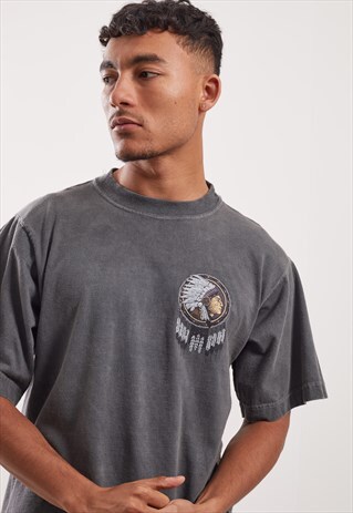 VINTAGE NATIVE AMERICAN GRAPHIC T-SHIRT