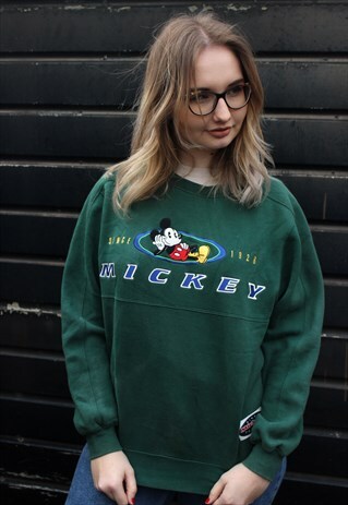 VINTAGE DISNEY MICKEY MOUSE SWEATSHIRT