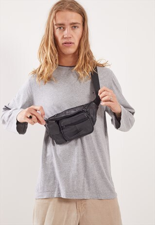 VINTAGE LEATHER FESTIVAL BUM BAG