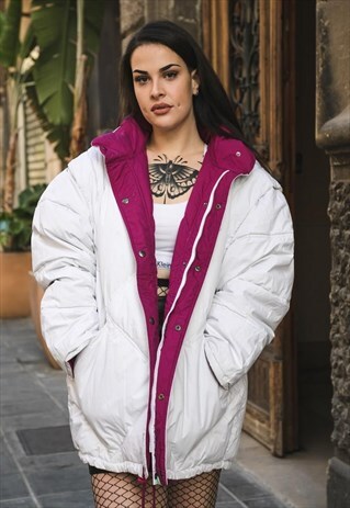 VINTAGE PUFFER SKI JACKET DIADORA COD. 3