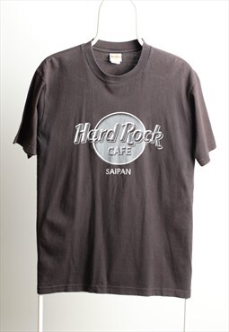 Vintage Hard Rock Cafe Crewneck Script T-shirt Black