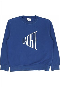 Vintage 90's Lacoste Sweatshirt Spellout Heavyweight