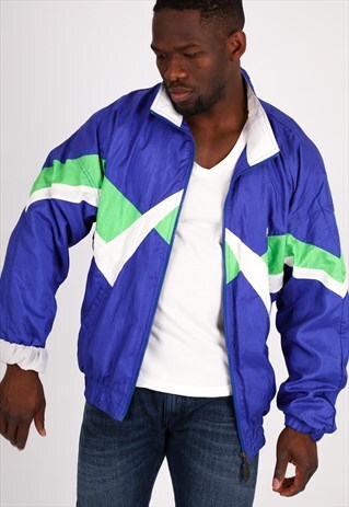 VINTAGE SHELL JACKET NJ814