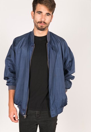 VINTAGE 80S BOMBER JACKET / R034