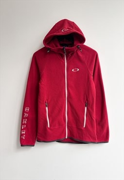 Vintage Oakley Full Zip Fleece Jacket