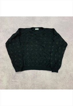 Vintage Knitted Jumper Men's M