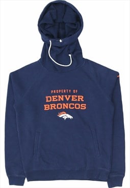 Vintage 90's NFL Hoodie NFL Denver Broncos Pullover