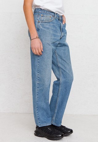 VINTAGE BLUE LEVI'S 550 FIT DENIM JEANS