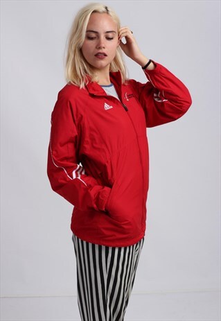 VINTAGE ADIDAS SHELL JACKET