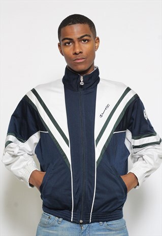 VINTAGE CHAMPION TRACK JACKET