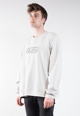 ADIDAS 90'S LOGO SWEATSHIRT