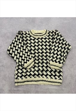 Vintage Rey Wear Knitted Jumper Women's M