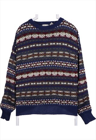 Vintage 90's Apparel WorkShop Jumper / Sweater Knitted