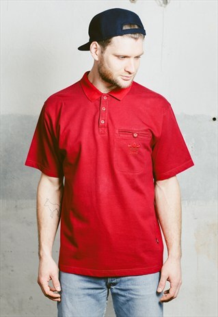 VINTAGE 90S ADIDAS POLO SHIRT