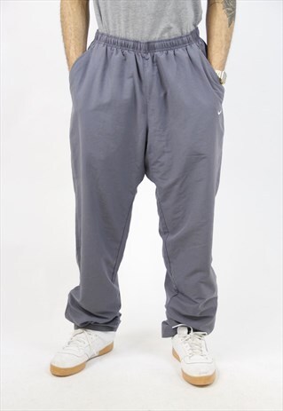 VINTAGE NIKE GREY TRACKSUIT BOTTOMS