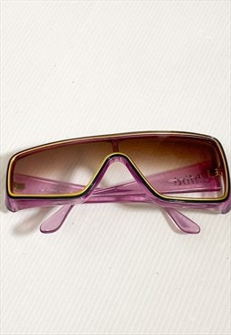 Vintage y2k 89S 736 asymmetric lavanderia sunglasses 