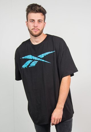 REEBOK T-SHIRT LOGO PRINT