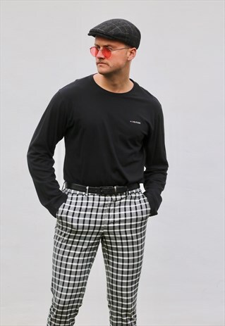 TOMMY HILFIGER USA LIGHTWEIGHT MINIMALIST SWEATSHIRT
