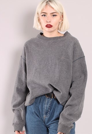 VINTAGE COLUMBIA SWEATSHIRT GREY