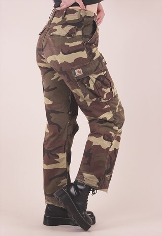 high waisted carhartt pants