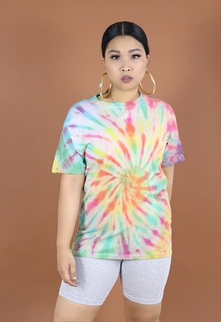 VINTAGE TIE DYE T-SHIRT