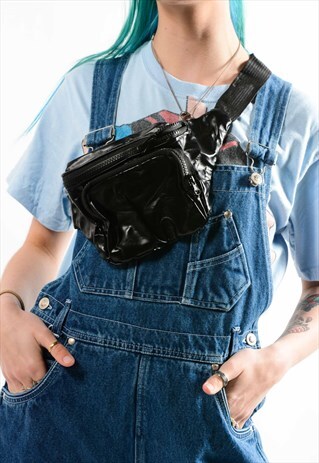 BLACK FESTIVAL BUMBAG