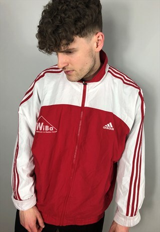 VINTAGE ADIDAS JACKET WITH 3 STRIPES