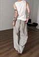 MEN'S CONTRAST STRIPED COTTON PANTS SS24 VOL.2