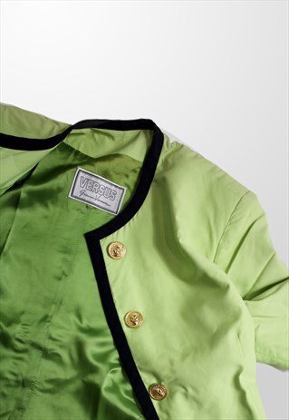 VINTAGE RARE VERSUS BY GIANNI VERSACE BLAZER TOP