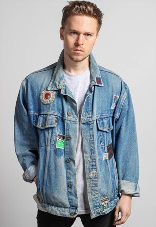 VINTAGE DENIM JACKET