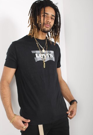VINTAGE LEVIS T-SHIRT BLACK