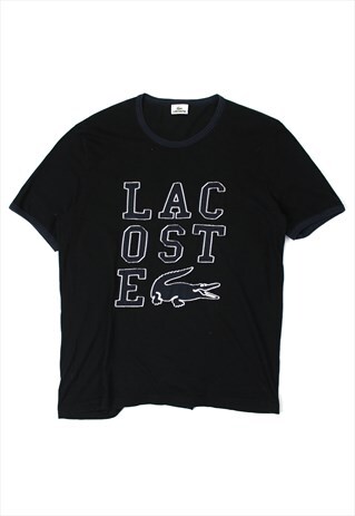 Lacoste spell out t shirt